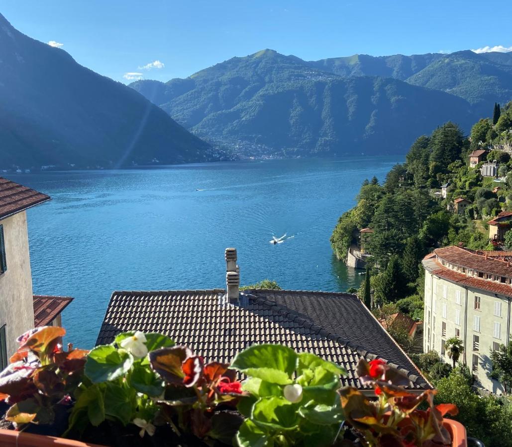 Апартаменти La Terrazza Sul Lago Di Como Нессо Екстер'єр фото