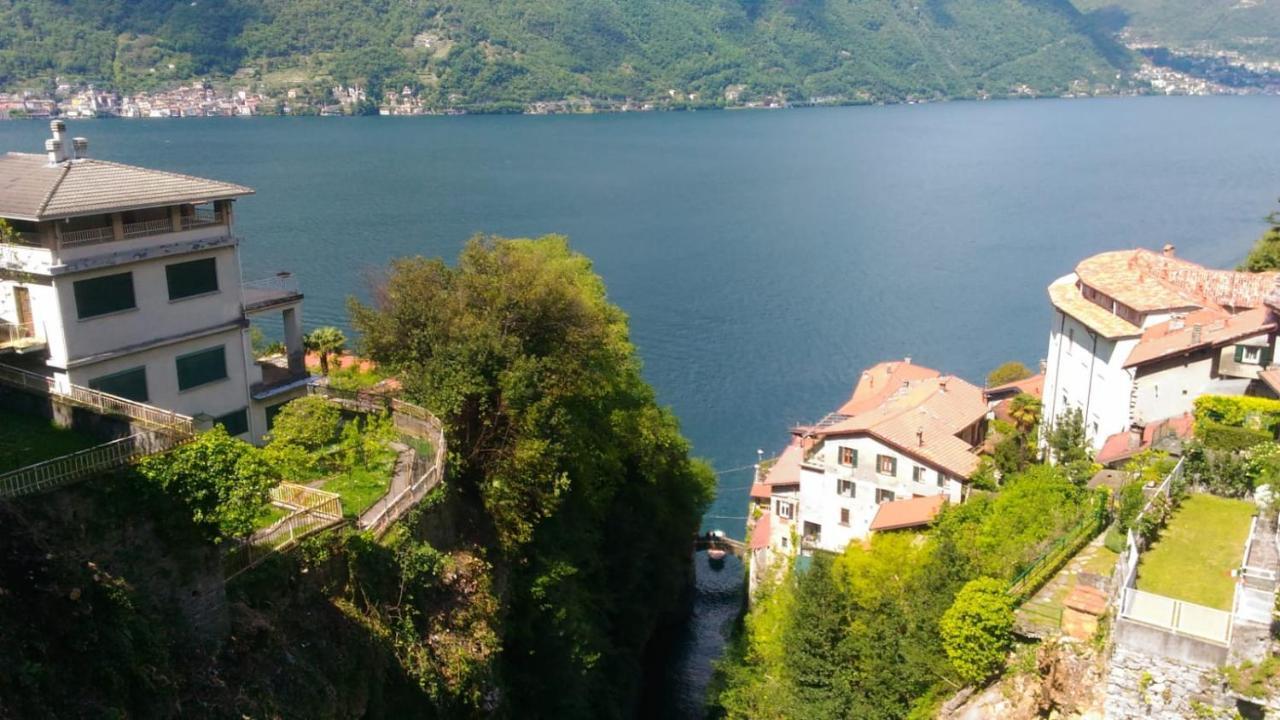 Апартаменти La Terrazza Sul Lago Di Como Нессо Екстер'єр фото