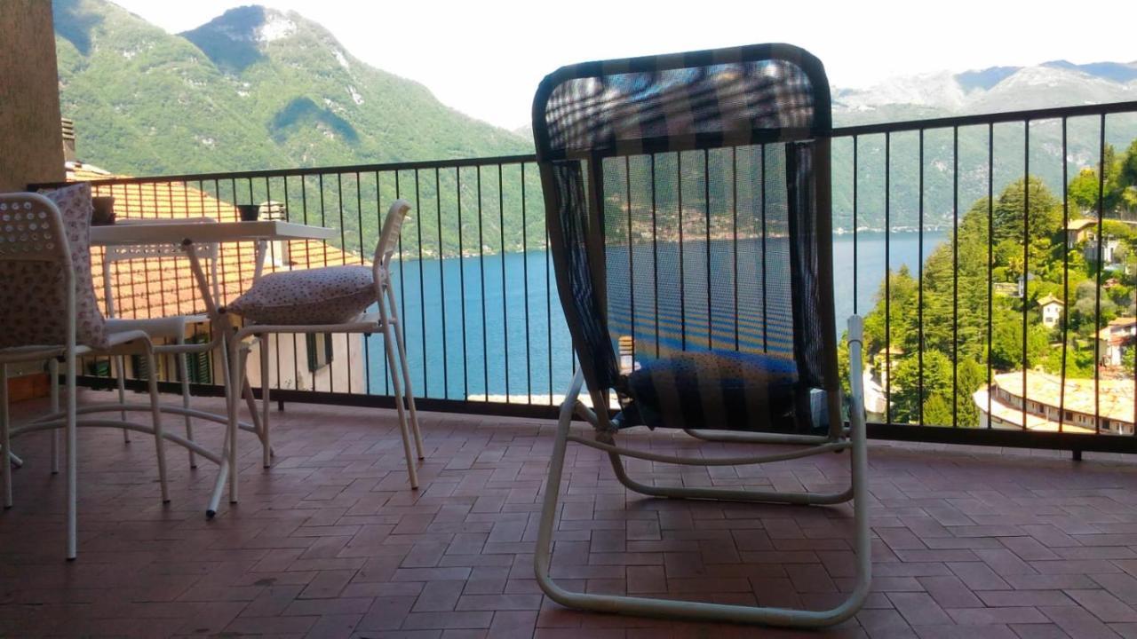 Апартаменти La Terrazza Sul Lago Di Como Нессо Екстер'єр фото
